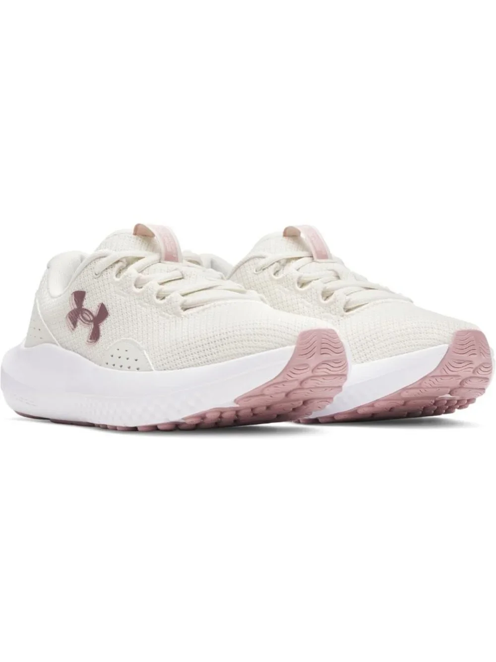 Women's Charged Surge 4 Running Shoes - Lightweight, Breathable, Cushioned